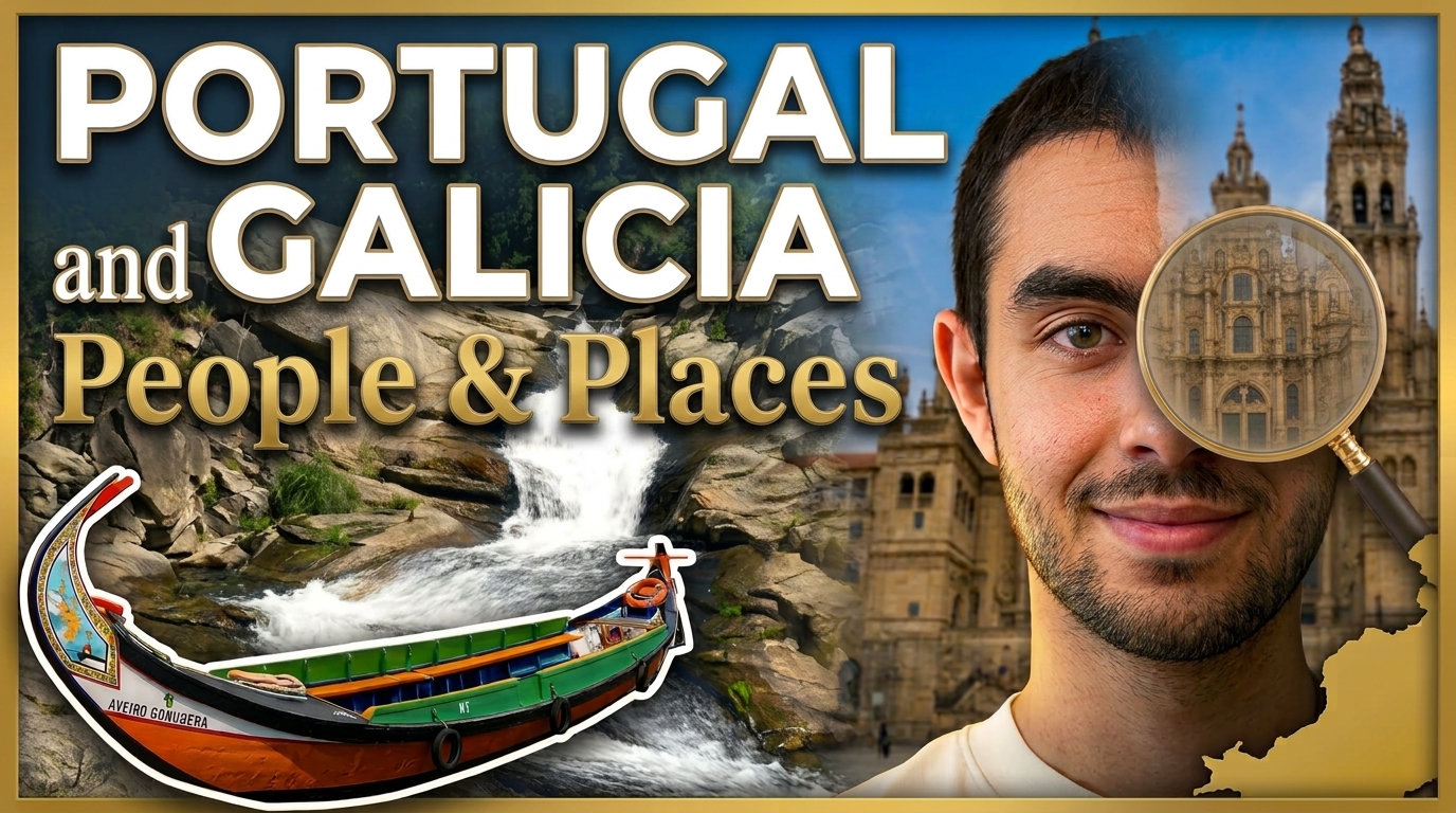 Portugal and Galicia Video Worksheet